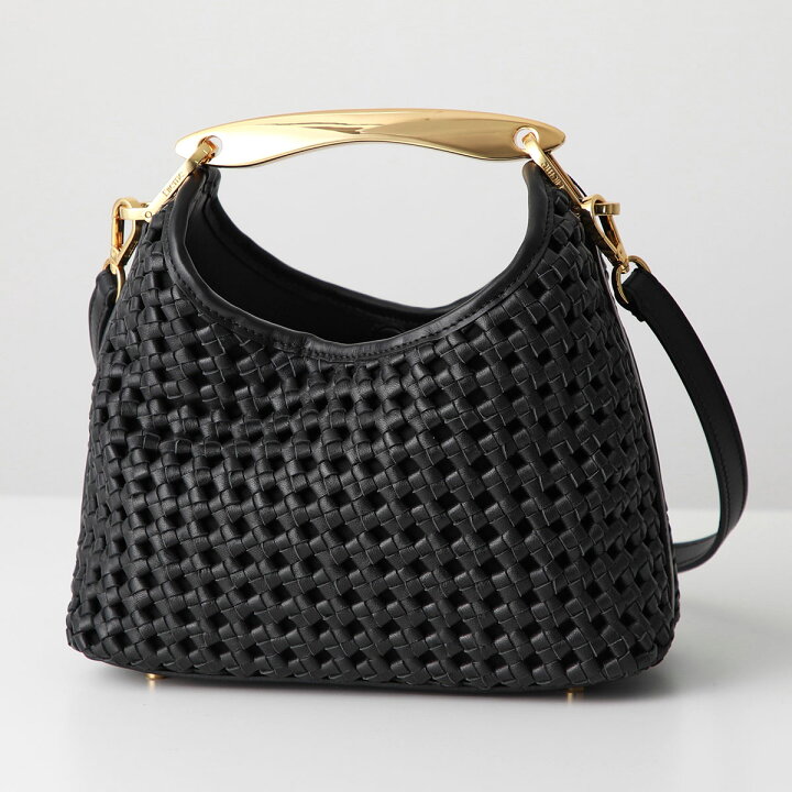 楽天市場】Elleme エレメ ハンドバッグ Small Boomerang Woven Leather 
