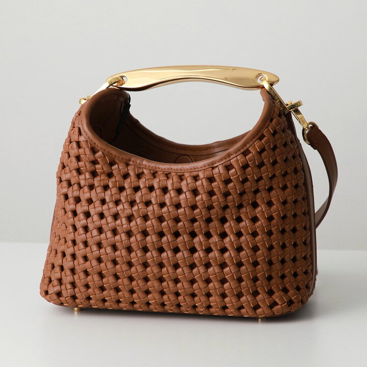 楽天市場】Elleme エレメ ハンドバッグ Small Boomerang Woven Leather 