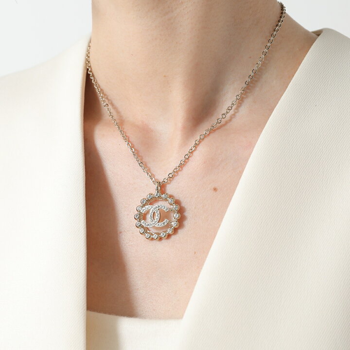 楽天市場】CHANEL シャネル ネックレス ABF458 B19984 レディース 