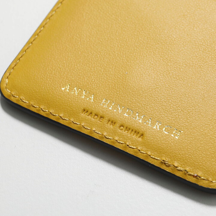 楽天市場】ANYA HINDMARCH アニヤハインドマーチ カードケース Card