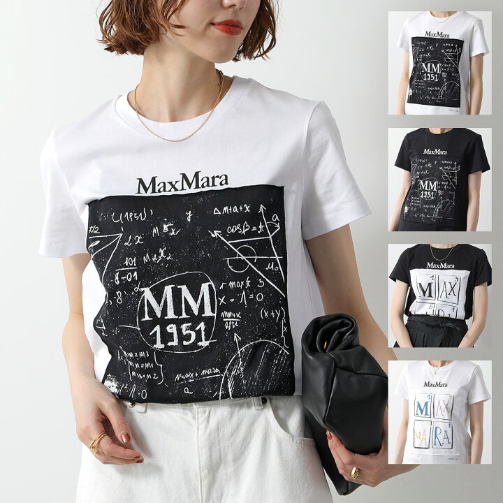 楽天市場】MAX MARA マックスマーラ Tシャツ COLIBRI コリブリ 