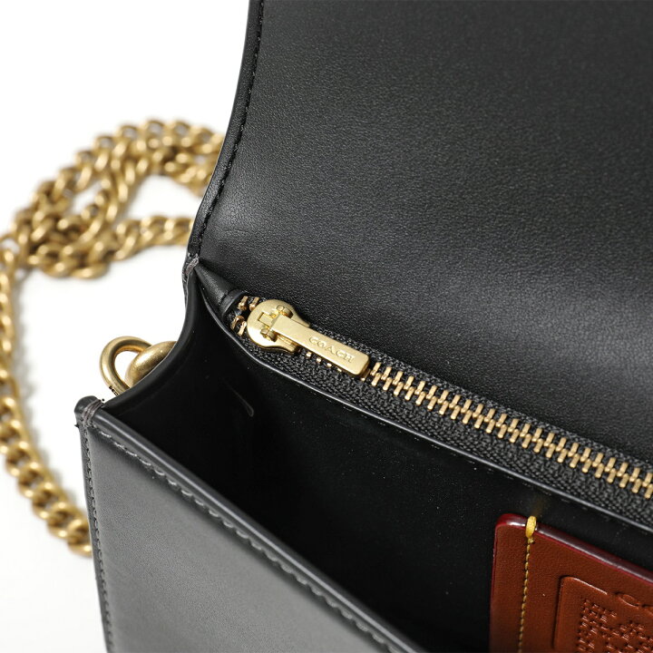 楽天市場】COACH コーチ チェーン ウォレット エッセンシャル ロング 