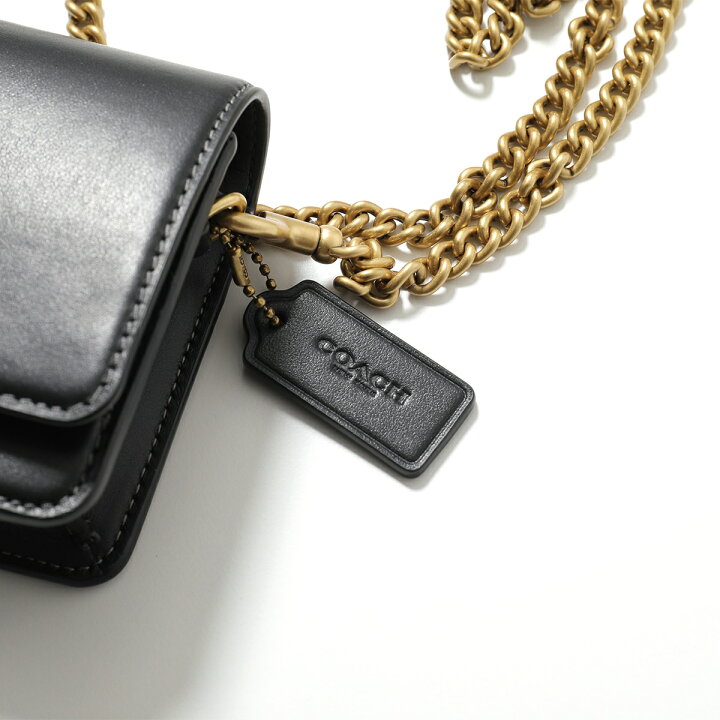 楽天市場】COACH コーチ チェーン ウォレット エッセンシャル ロング 