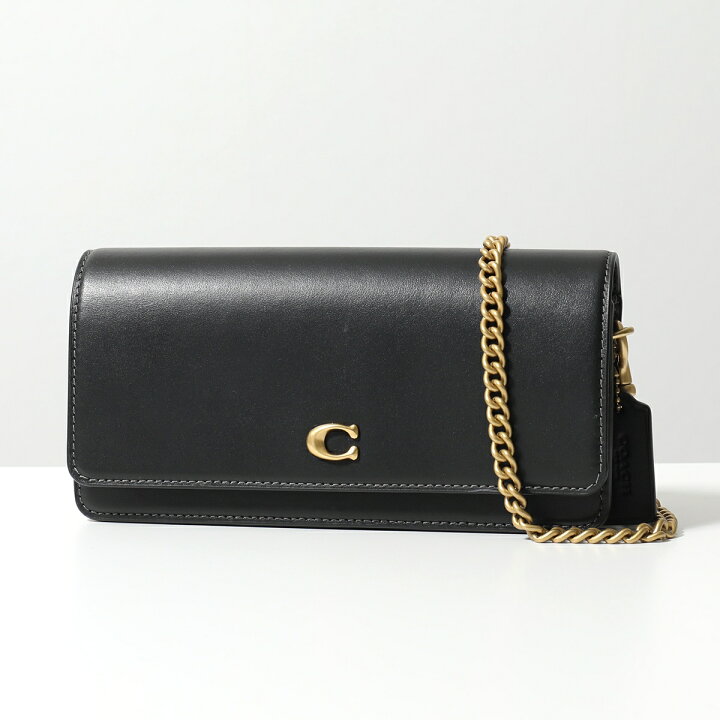 楽天市場】COACH コーチ チェーン ウォレット エッセンシャル ロング 