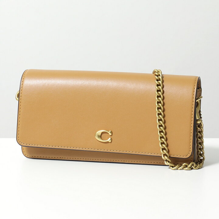楽天市場】COACH コーチ チェーン ウォレット エッセンシャル ロング 