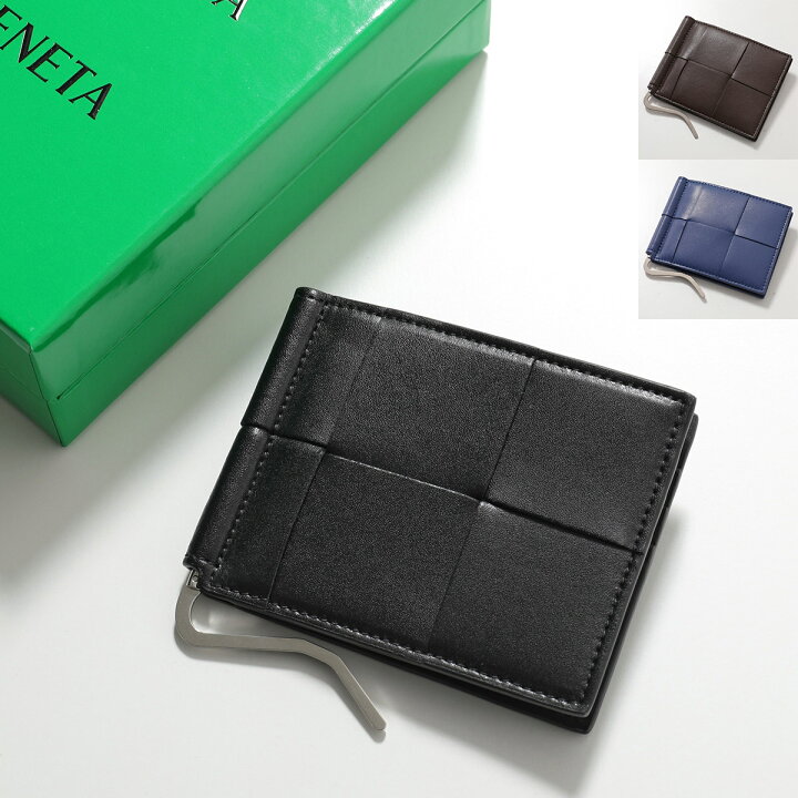 楽天市場】BOTTEGA VENETA ボッテガヴェネタ 二つ折り財布 CASSETE 