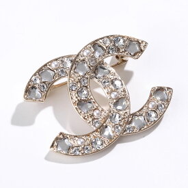 【最大2万円OFFクーポン対象・8/9～8/10限定】CHANEL シャネル ブローチ ABF232 B19947 レディース ココマーク CCマーク ピンバッチ メタル クリスタルビジュー パール ハート スター NAFRM【dc_kikaku】