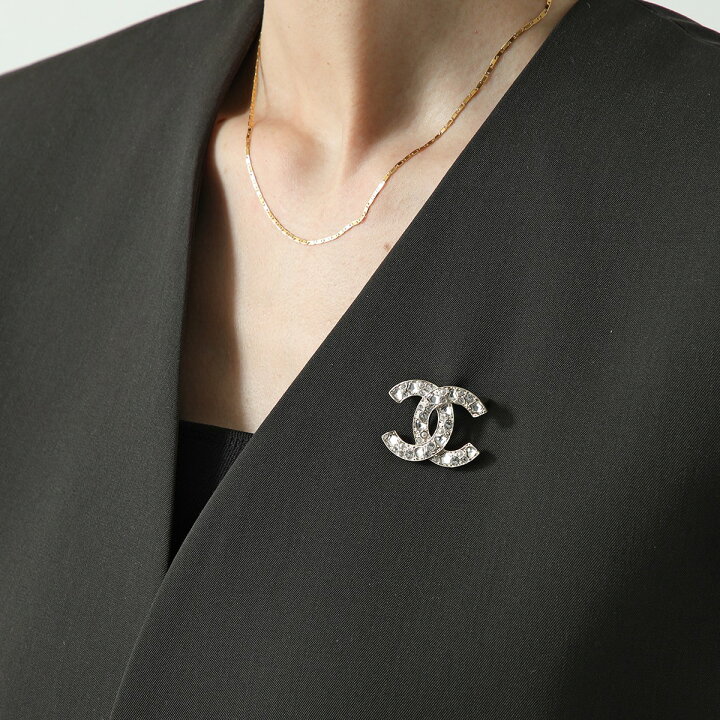 楽天市場】CHANEL シャネル ブローチ ABF232 B19947 レディース ココ 