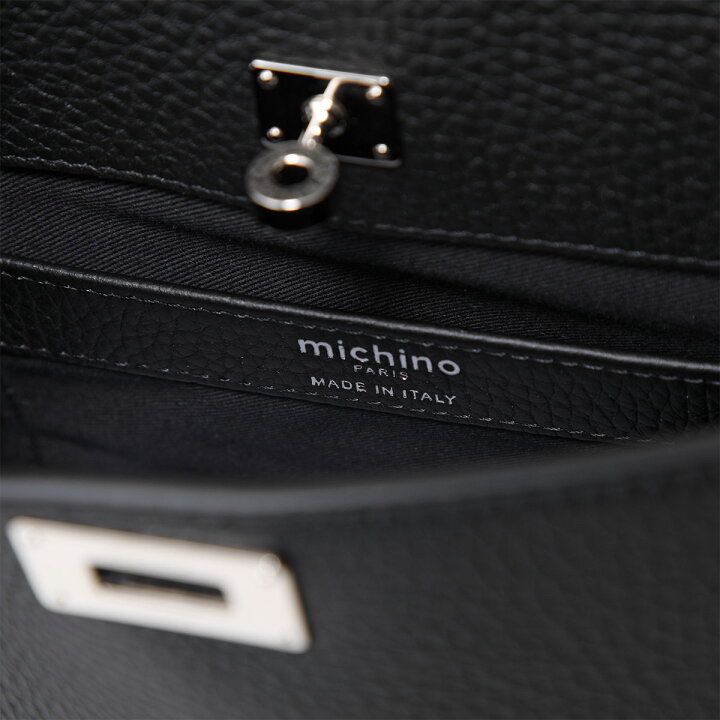 楽天市場】michino PARIS ミチノ パリ ハンドバッグ LUTECE ルテス 