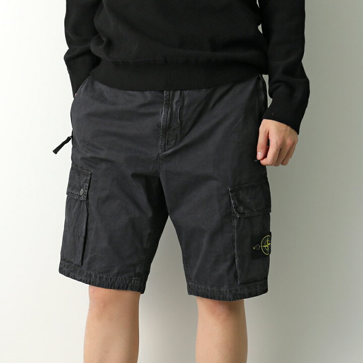 楽天市場】 STONE ISLAND ストーンアイランド ハーフパンツ 