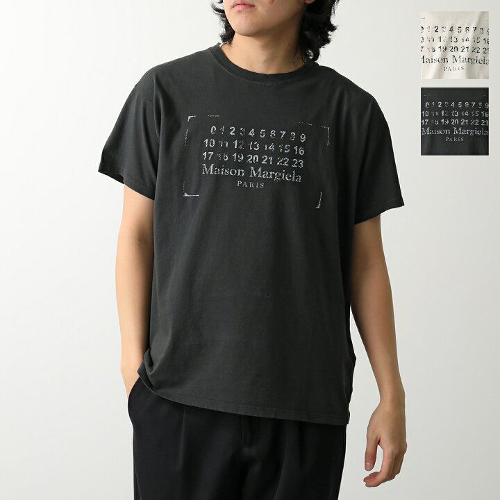 楽天市場】MAISON MARGIELA メゾンマルジェラ Tシャツ S51GC0534  