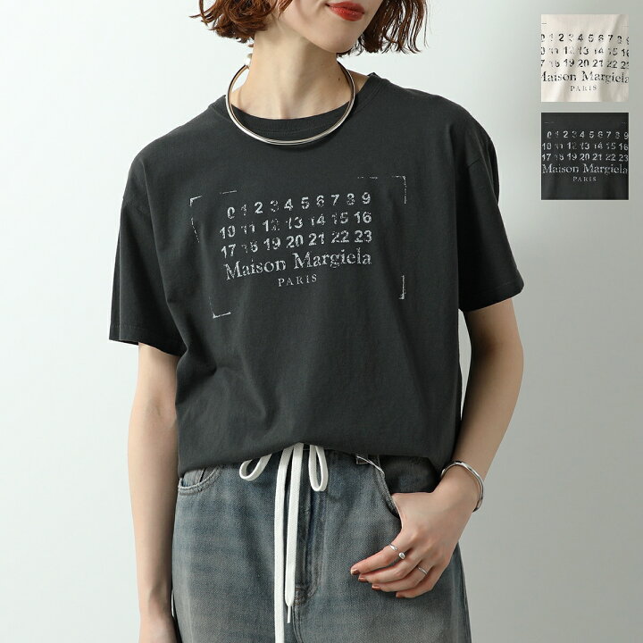 楽天市場】 MAISON MARGIELA メゾンマルジェラ Tシャツ S51GC0534 