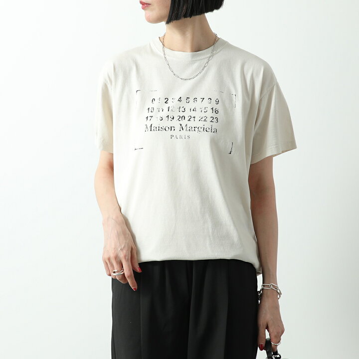 楽天市場】 MAISON MARGIELA メゾンマルジェラ Tシャツ S51GC0534  
