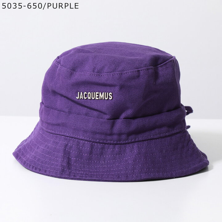 楽天市場】JACQUEMUS ジャックムス バケットハット LE BOB GADJO 