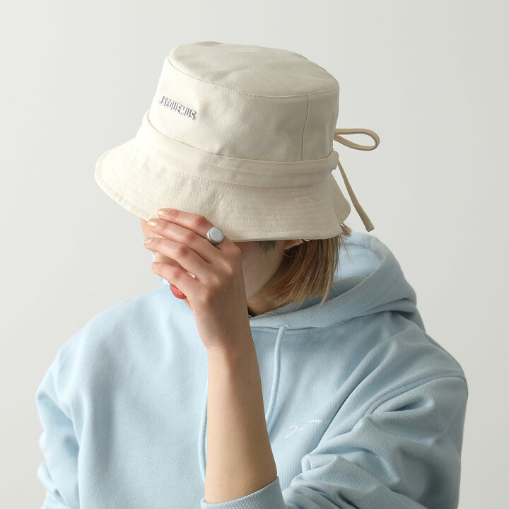 楽天市場】JACQUEMUS ジャックムス バケットハット LE BOB GADJO 
