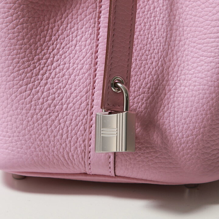 楽天市場】HERMES エルメス ピコタン PICOTIN LOCK PM 18 ピコタン 