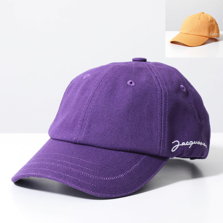 JACQUEMUS ジャックムス 帽子 キャップ 216AC009 LA CASQUETTE