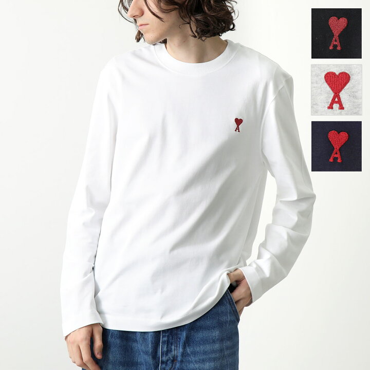 楽天市場】ami paris アミパリス Tシャツ UTS205.726 BFUTS235.724  