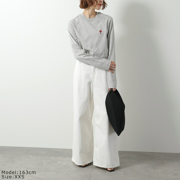 楽天市場】ami paris アミパリス Tシャツ UTS205.726 BFUTS235.724 