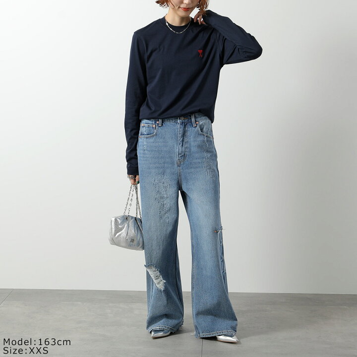 楽天市場】ami paris アミパリス Tシャツ UTS205.726 BFUTS235.724 