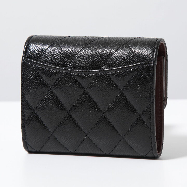 楽天市場】CHANEL シャネル 二つ折り財布 MATELASSE マトラッセ AP0229 