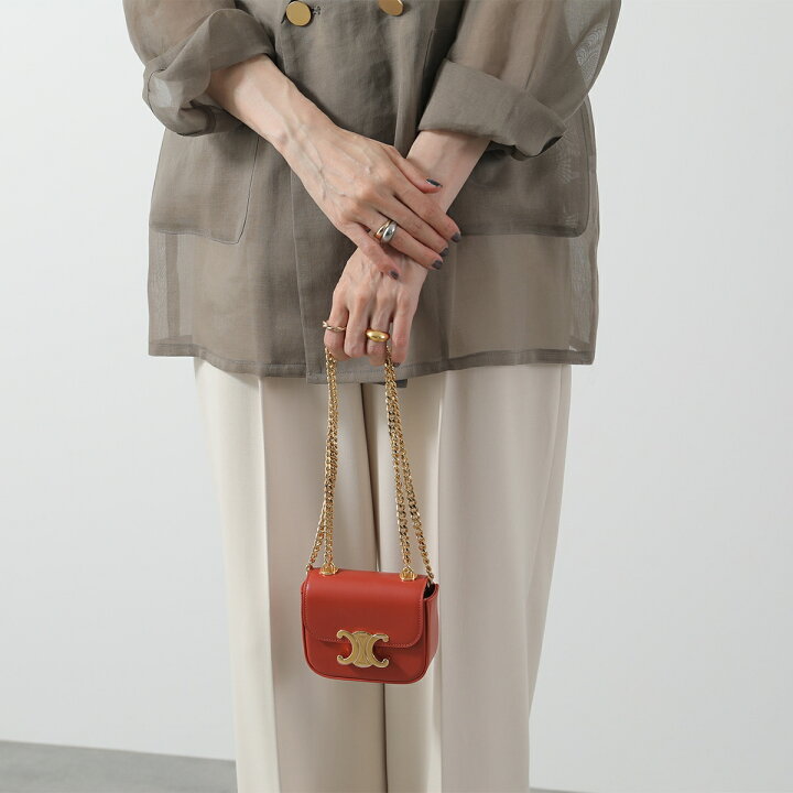 楽天市場】CELINE セリーヌ ショルダーバッグ 10L843DPV.38NO  