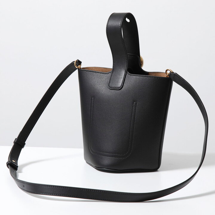 楽天市場】LOEWE ロエベ ハンドバッグ PEBBLE BUCKET MINI ペブル 