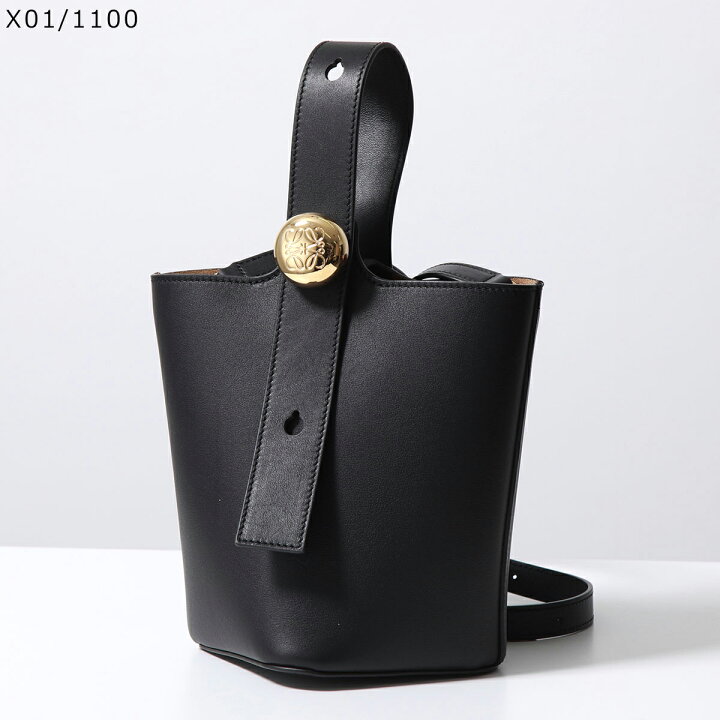 楽天市場】LOEWE ロエベ ハンドバッグ PEBBLE BUCKET MINI ペブル 