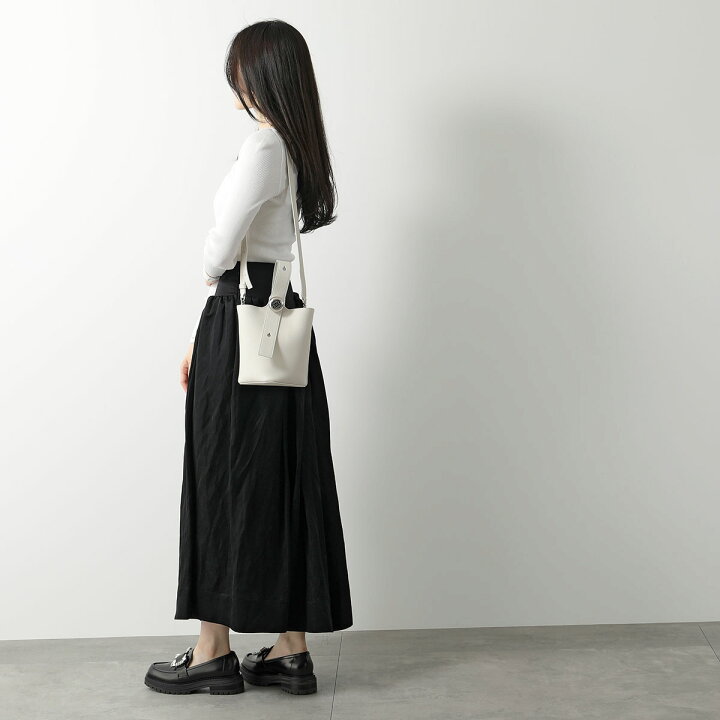 楽天市場】 LOEWE ロエベ ハンドバッグ PEBBLE BUCKET MINI ペブル 