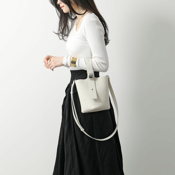 楽天市場】LOEWE ロエベ ハンドバッグ PEBBLE BUCKET MINI ペブル 