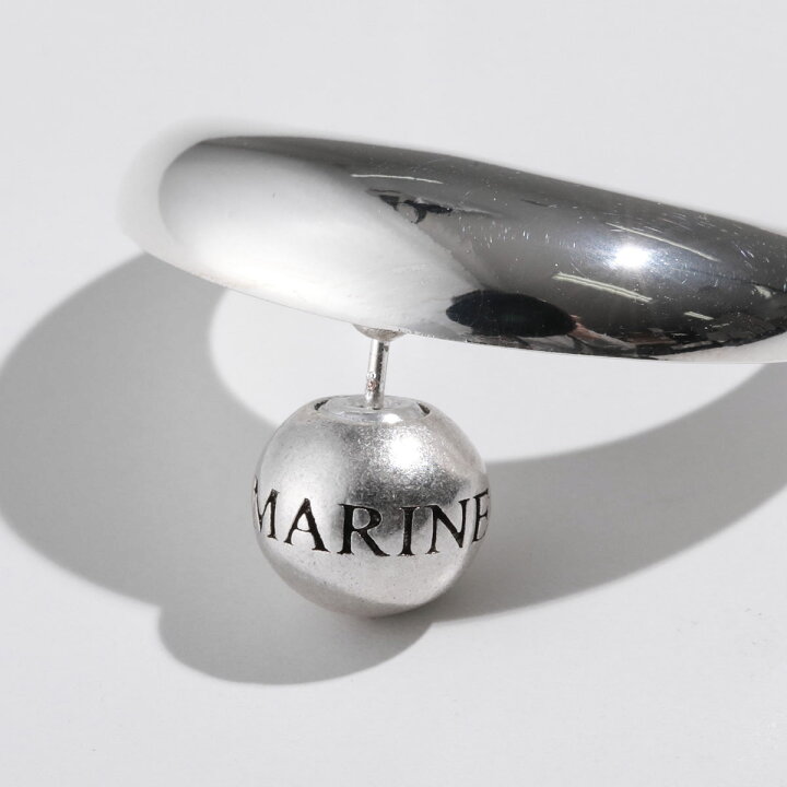 楽天市場】Marine Serre マリーン セル ピアス Moon Stud UJW013A 