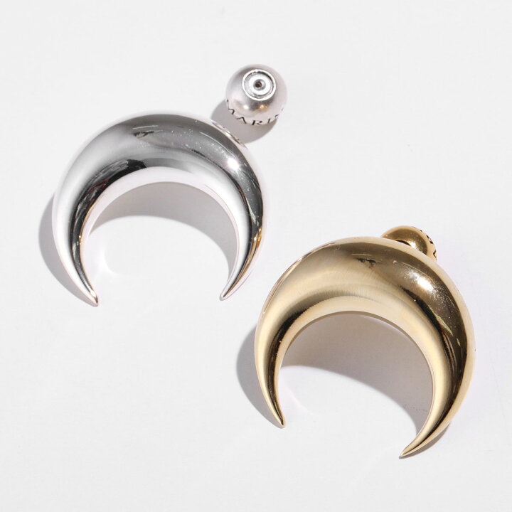 楽天市場】Marine Serre マリーン セル ピアス Moon Stud UJW013A 