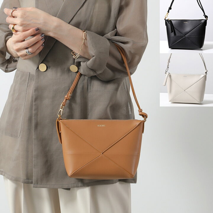 楽天市場】LOEWE ロエベ ショルダーバッグ PUZZLE FOLD POUCH パズル  