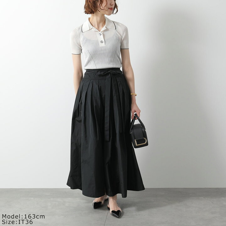 楽天市場】S MAX MARA エス マックスマーラ ロングスカート GEA ジェア  