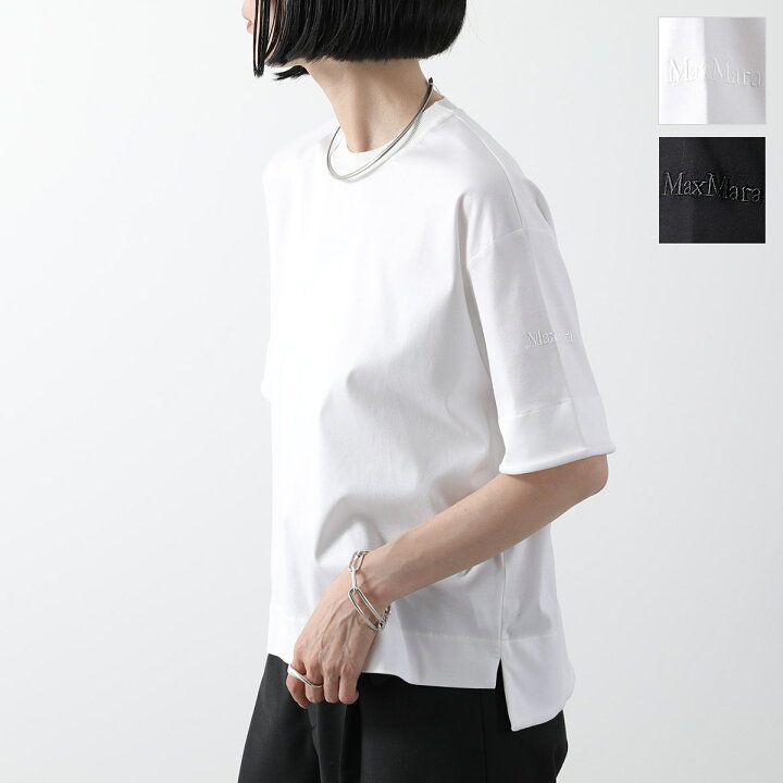楽天市場】MAX MARA マックスマーラ Tシャツ MASER メーザー 