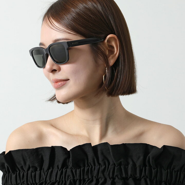 楽天市場】GUCCI グッチ サングラス GG1716S レディース スクエア型  