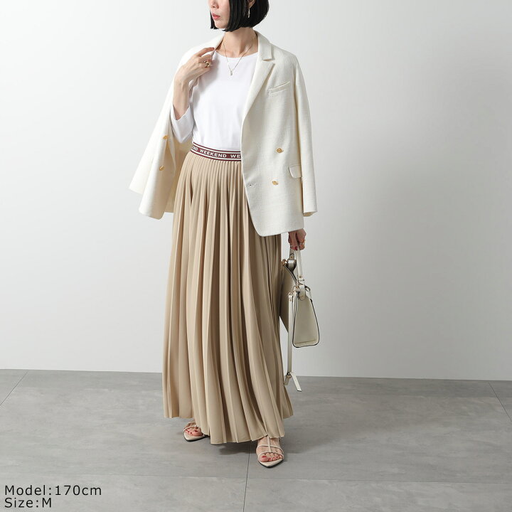 楽天市場】WEEKEND MAX MARA ウィークエンド マックスマーラ プリーツ 