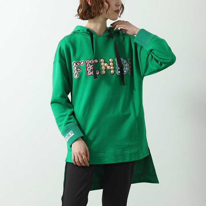 楽天市場】FENDI フェンディ パーカー FS6972 A1VN レディース プル 