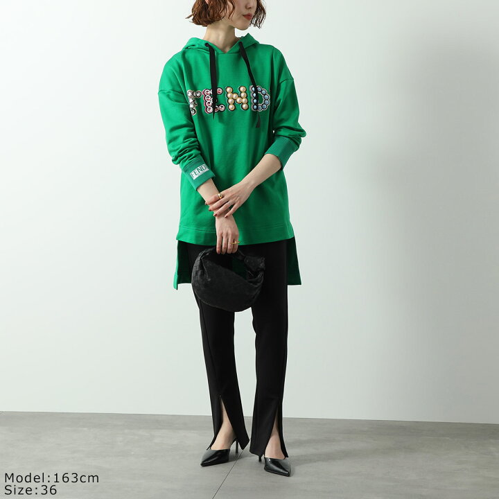 楽天市場】FENDI フェンディ パーカー FS6972 A1VN レディース プル 
