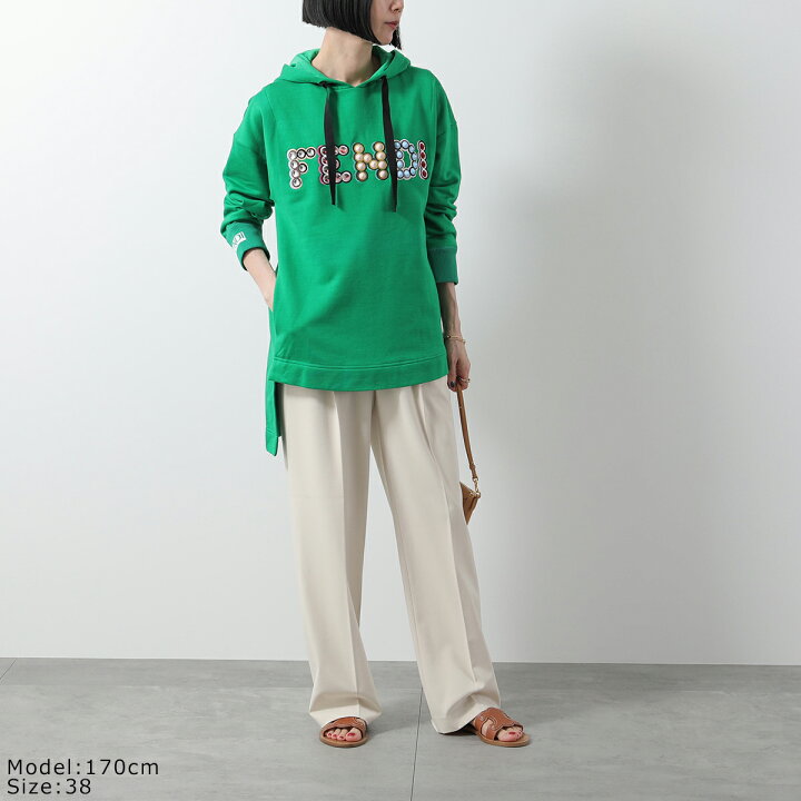 楽天市場】FENDI フェンディ パーカー FS6972 A1VN レディース プル 