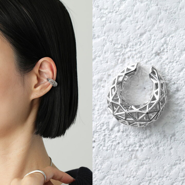 楽天市場】TOMWOOD トムウッド イヤーカフ Maze Ear Cuff メイズ 