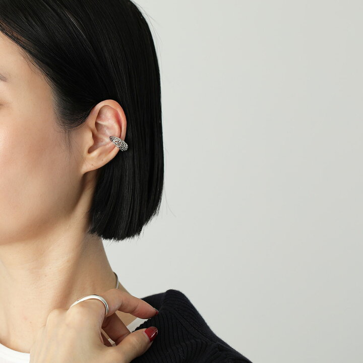 楽天市場】TOMWOOD トムウッド イヤーカフ Maze Ear Cuff メイズ 