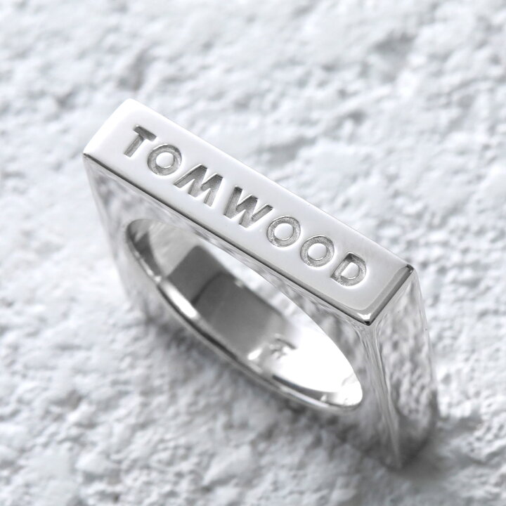 楽天市場】TOMWOOD トムウッド リング メンズ Square Ring スクエア 