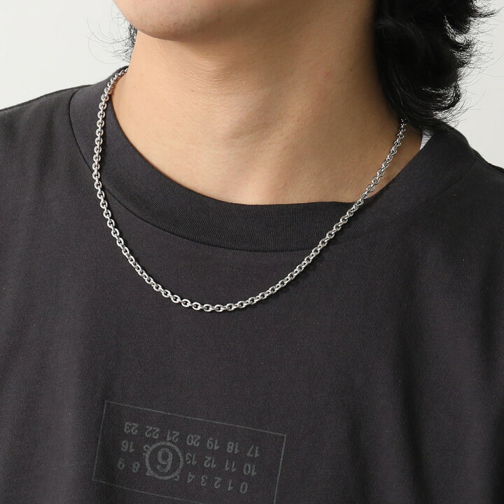 楽天市場】TOMWOOD トムウッド ネックレス Ada Chain Slim 20.5inch 