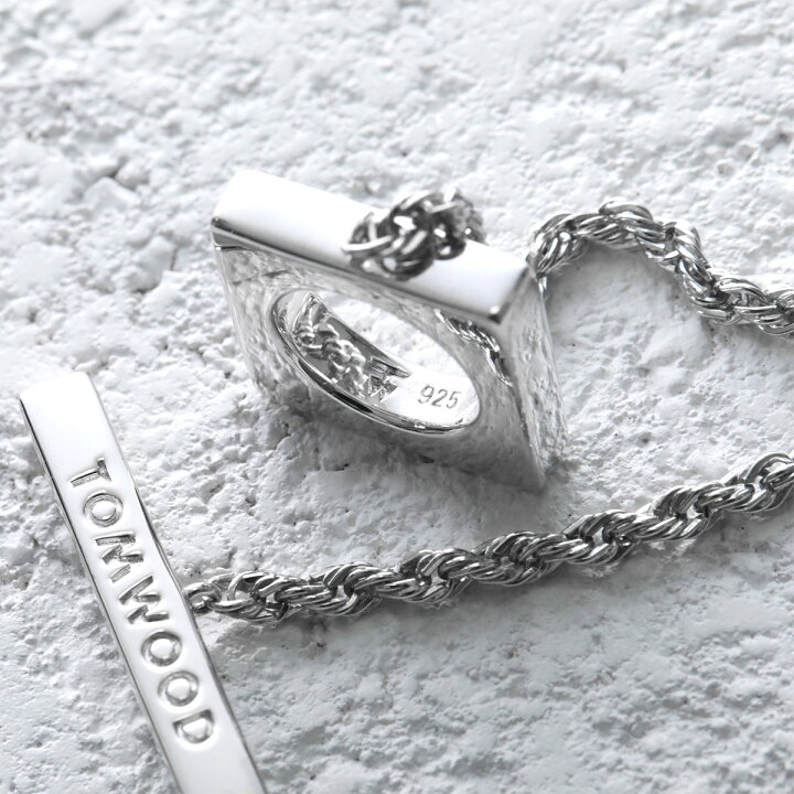 楽天市場】TOMWOOD トムウッド ブレスレット Square Rope Bracelet 
