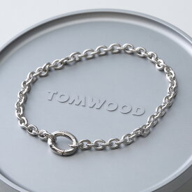 TOMWOOD トムウッド ブレスレット Ada Bracelet Slim エイダ スリム 101433 メンズ レディース チェーン silver925 アクセサリー シルバー