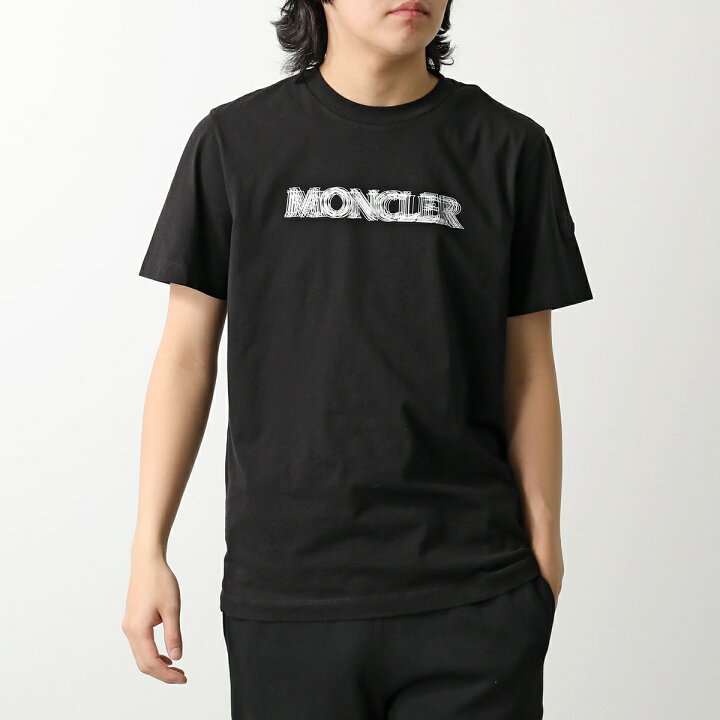 楽天市場】 MONCLER Matt Black モンクレール マットブラック Tシャツ 