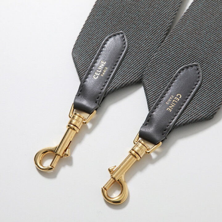 楽天市場】CELINE セリーヌ ショルダーベルト Short Strap ショート  