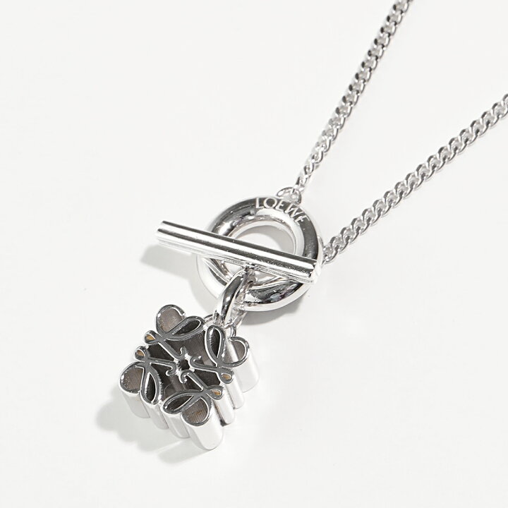 楽天市場】LOEWE ロエベ ネックレス J821241X07 J821241X08 レディース  