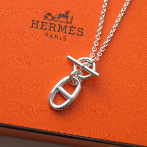 HERMES GX lbNX Chaine dAncre VF[k_N t@h[ Amulet A~bg H104141B fB[X y_g `F[ silver925 Vo[